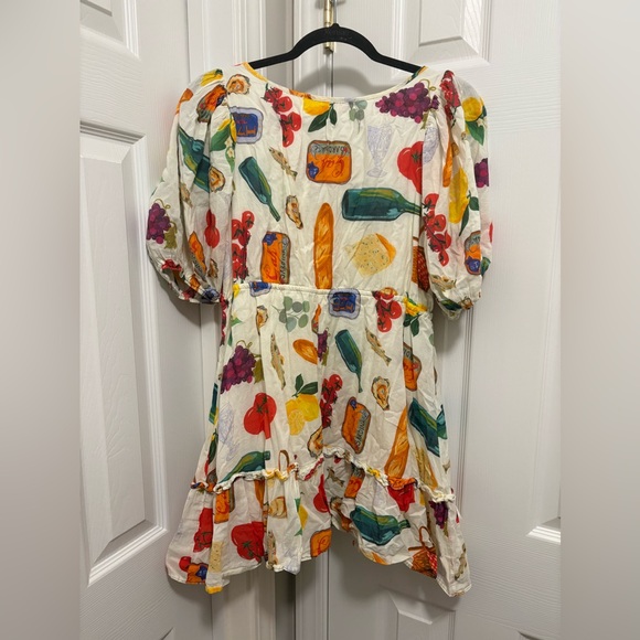 Lisa Says Gah Ivory Italian Summer Leila Dress - Picture 6 of 6